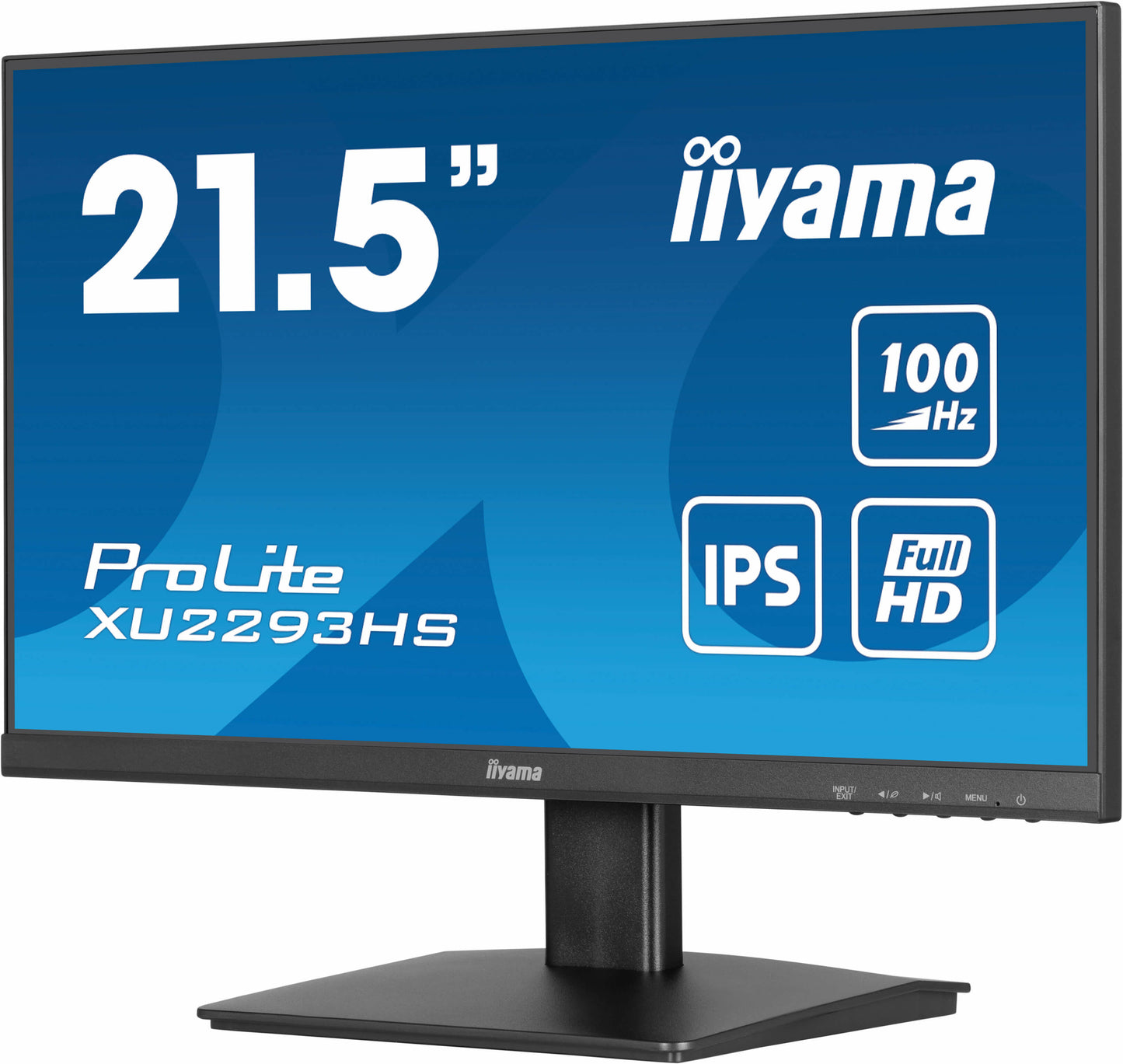 IIYAMA ProLite XU2293HS-B6 computer monitor 54.6 cm (21.5INCH) 1920 x 1080 pixels Full HD LED Black