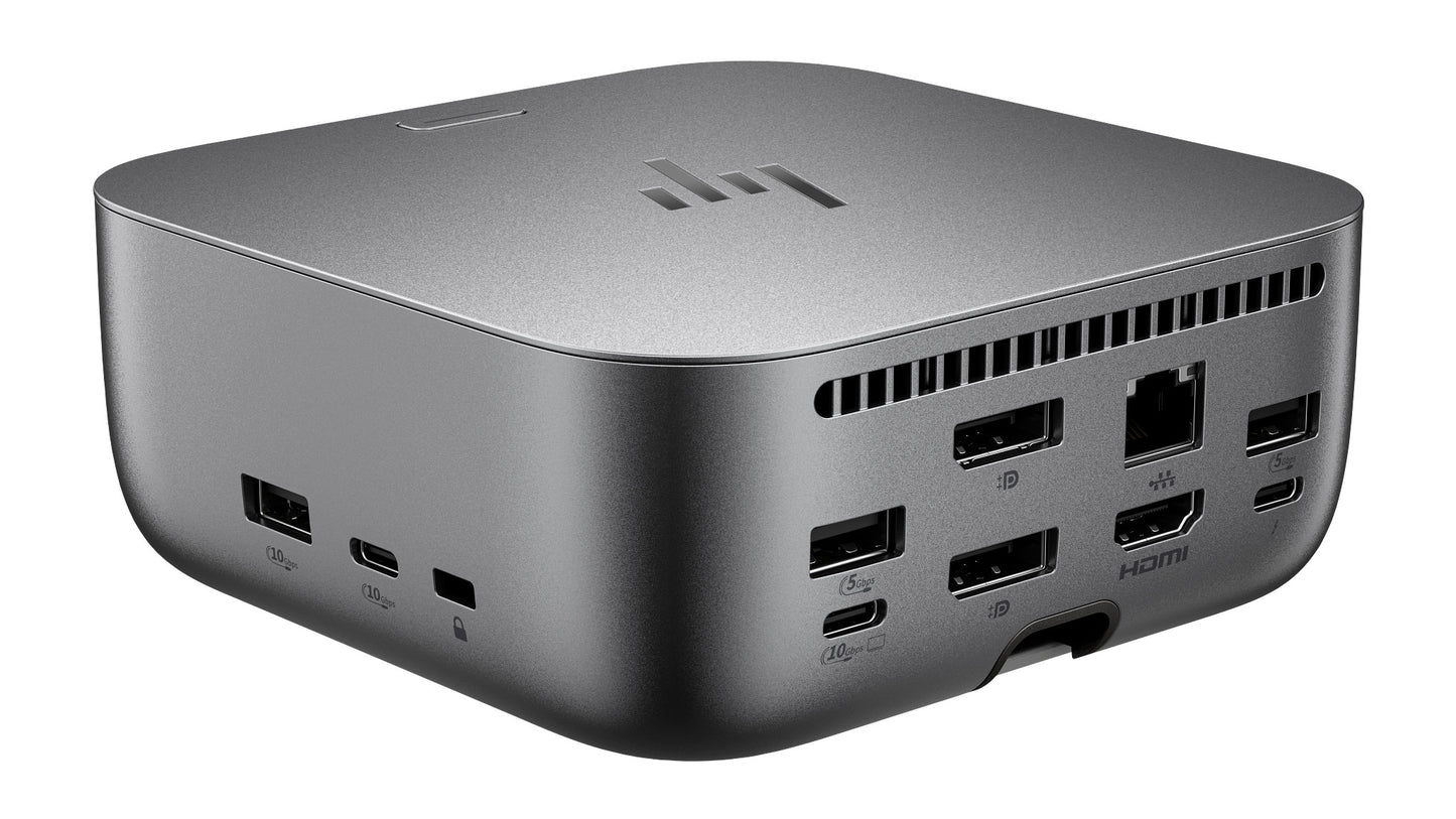 HP INC. Thunderbolt 4 Ultra 180W G6 Dock (9X481UT)