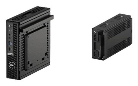 DELL OptiPlex Micro and Thin Client Dual VESA Mount with Adapter Bracket