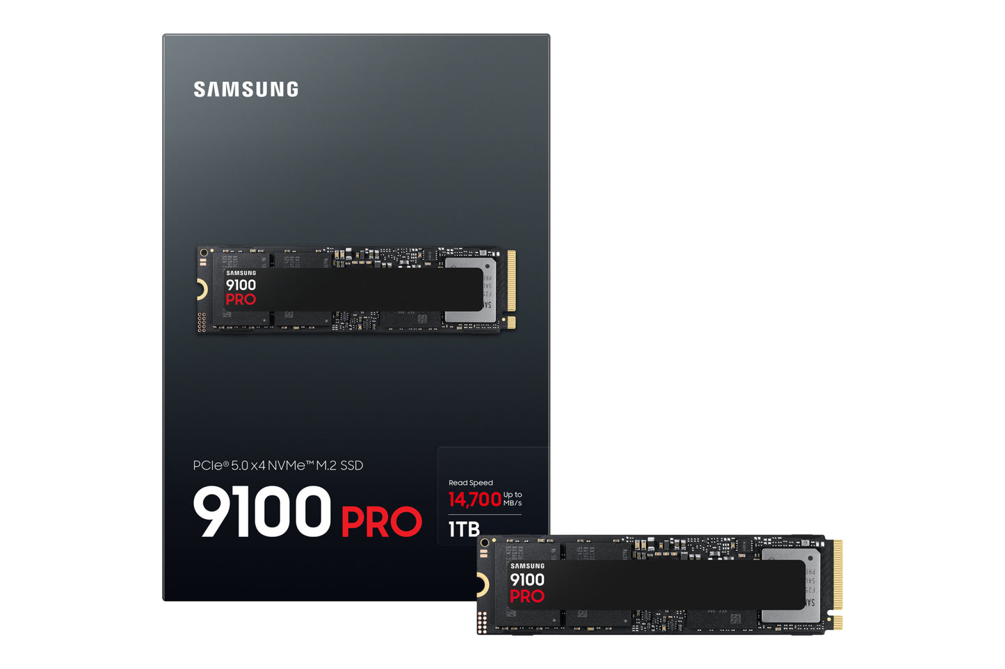 SAMSUNG 9100 PRO PCIe 5.0 x4 NVMe M.2 SSD 1TB