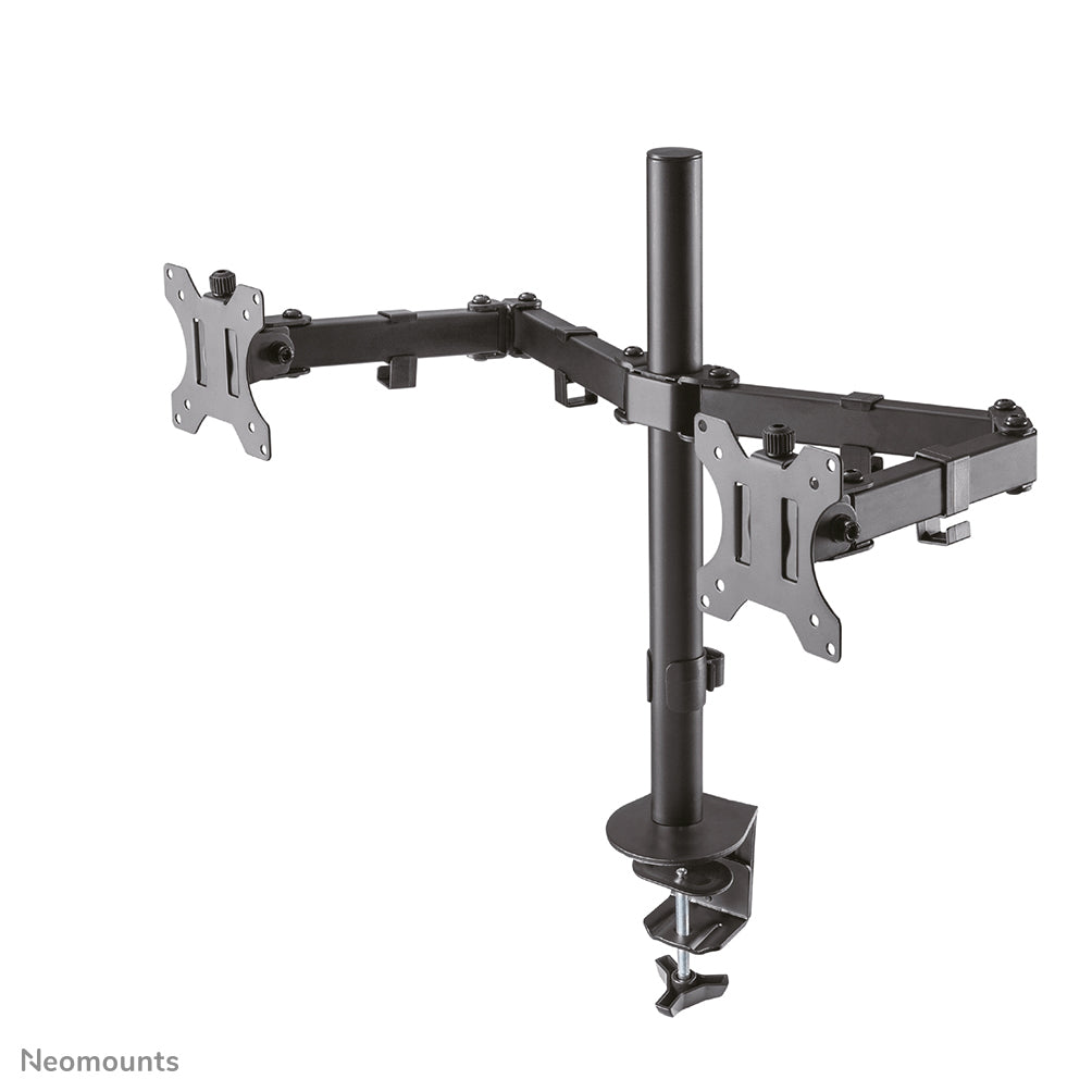 NEOMOUNTS Dual Monitor Arm - 10-32 inch - 0-8 kg - Black