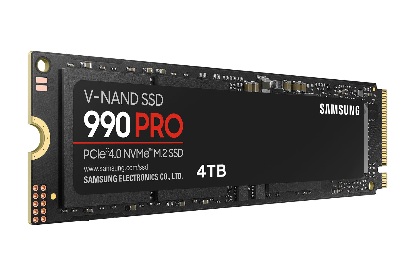SAMSUNG 990 PRO PCIe 4.0 NVMe M.2 SSD 4TB