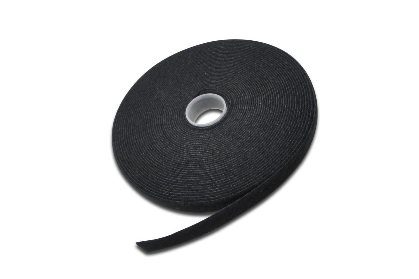 DIGITUS Hook-and-loop fastener tape fabric - 10m x 15mm x 2.6mm - on roll - bl