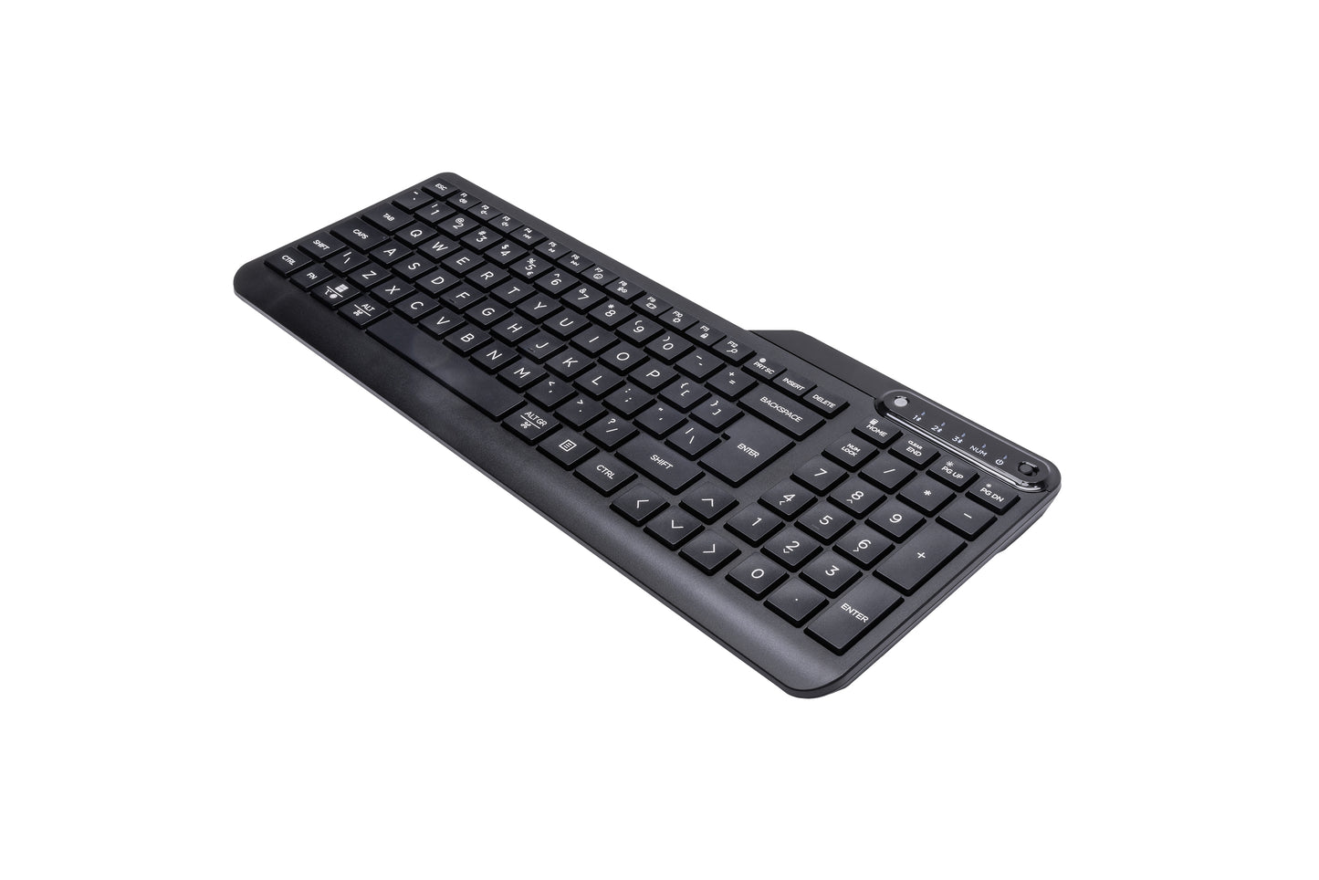 HP INC. 460 Multi-Device Bluetooth Keyboard (7N7B8AA) - QWERTY