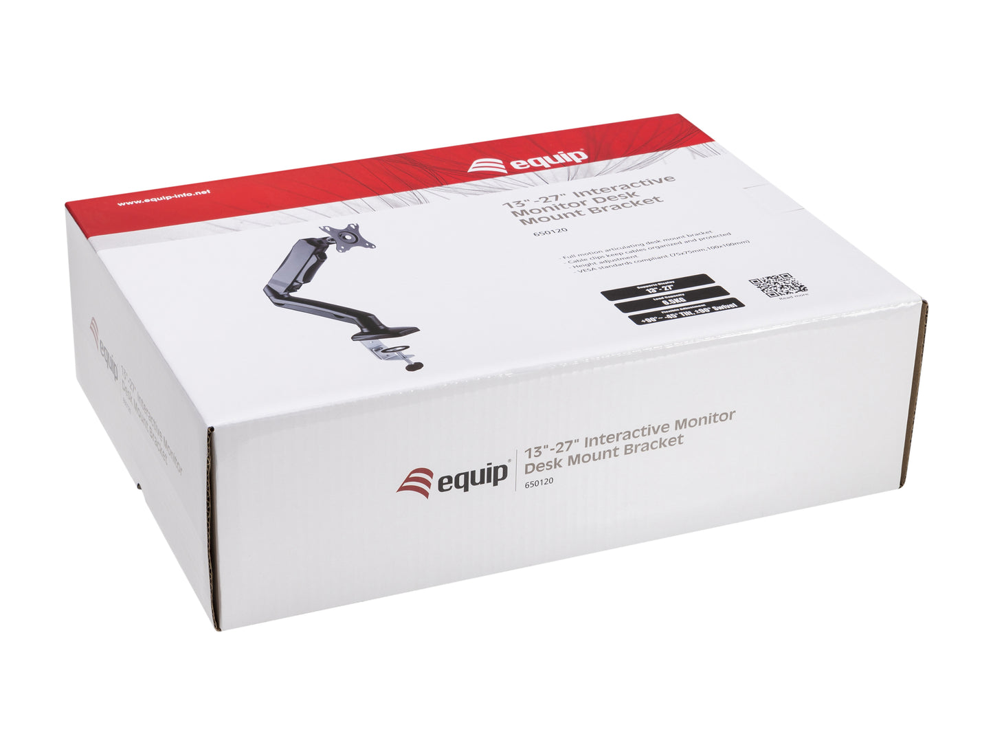 EQUIP 17 inch - 32 inch Interactive Desk Mount Monitor Bracket