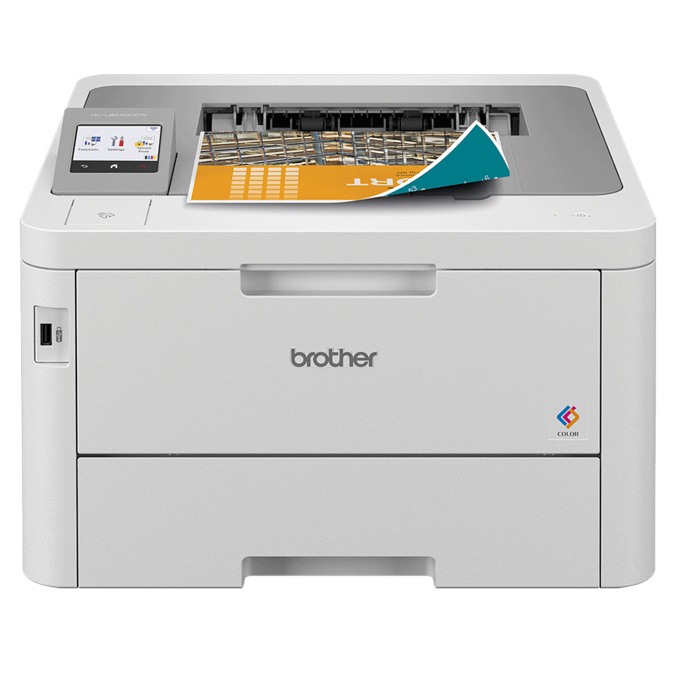 BROTHER HL-L8240CDW - Professional Compact A4 Colour Laser Printer - RJ45 / WiFi / USB