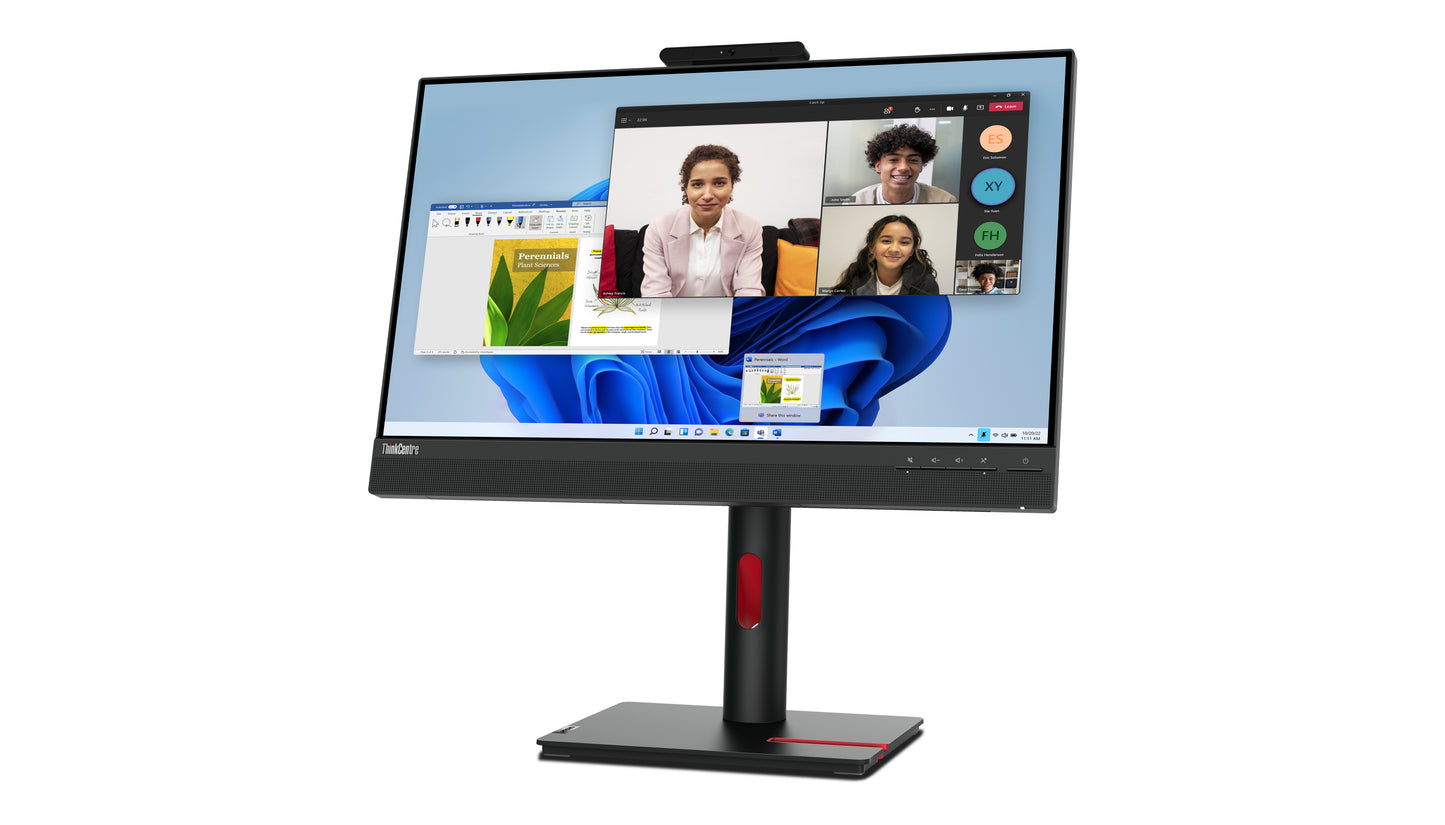 LENOVO ThinkCentre Tiny-In-One 24 Gen 5 - 24 inch - Full HD IPS LED Monitor - 1920x1080 - Pivot / HAS / Webcam