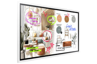 SAMSUNG WMFX Series - Flip Pro - 55 inch Touch - 4K Ultra HD Interactive Display - 12/7