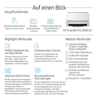 HP INC. ScanJet Pro 2000 s2 Sheet-feed Scanner