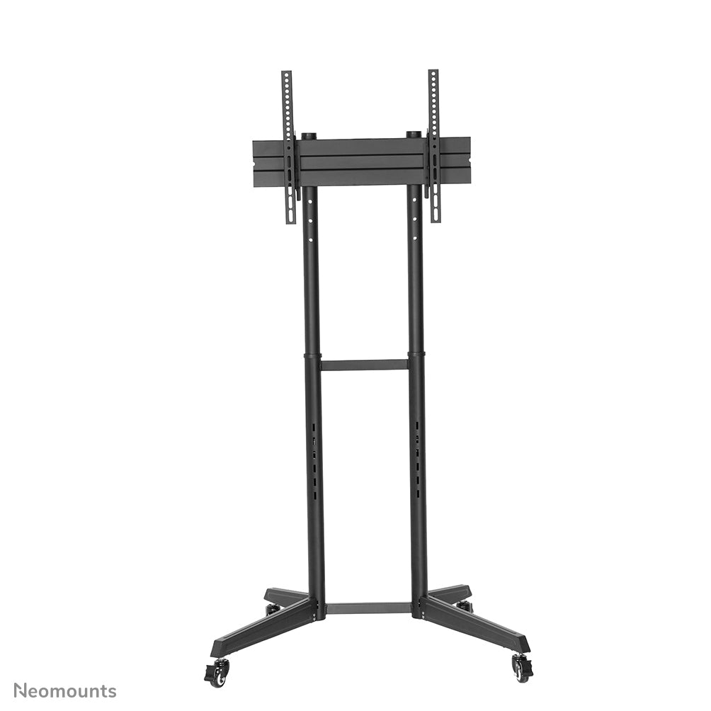 NEOMOUNTS TV trolley - 37-70inch - Max 50 kg - Manual - H 128,5-145 cm - VESA 100x100-600x400 - Black