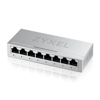 ZYXEL 8-Port Desktop Gigabit Ethernet Switch