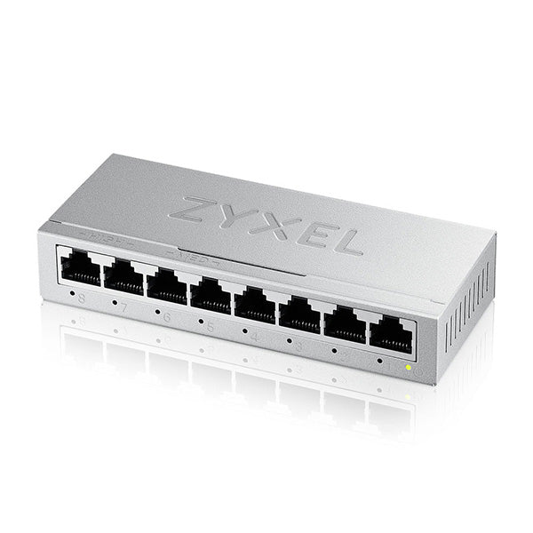 ZYXEL 8-Port Desktop Gigabit Ethernet Switch