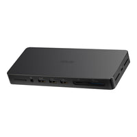 ASUS DC500 - Triple 4K Thunderbolt 4 Dock - Wired - Black