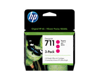 HP INC. 711 Ink Cartridge Magenta standard capacity 3-pack