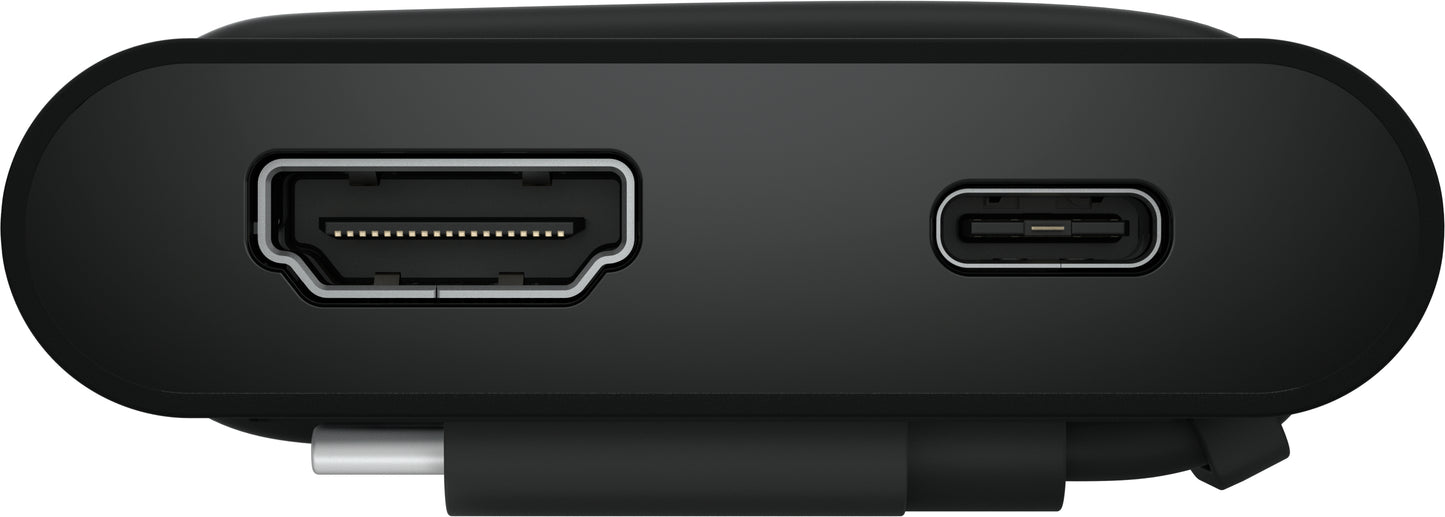 DELL Pro 4-in-1 USB-C Travel Hub (DA225)