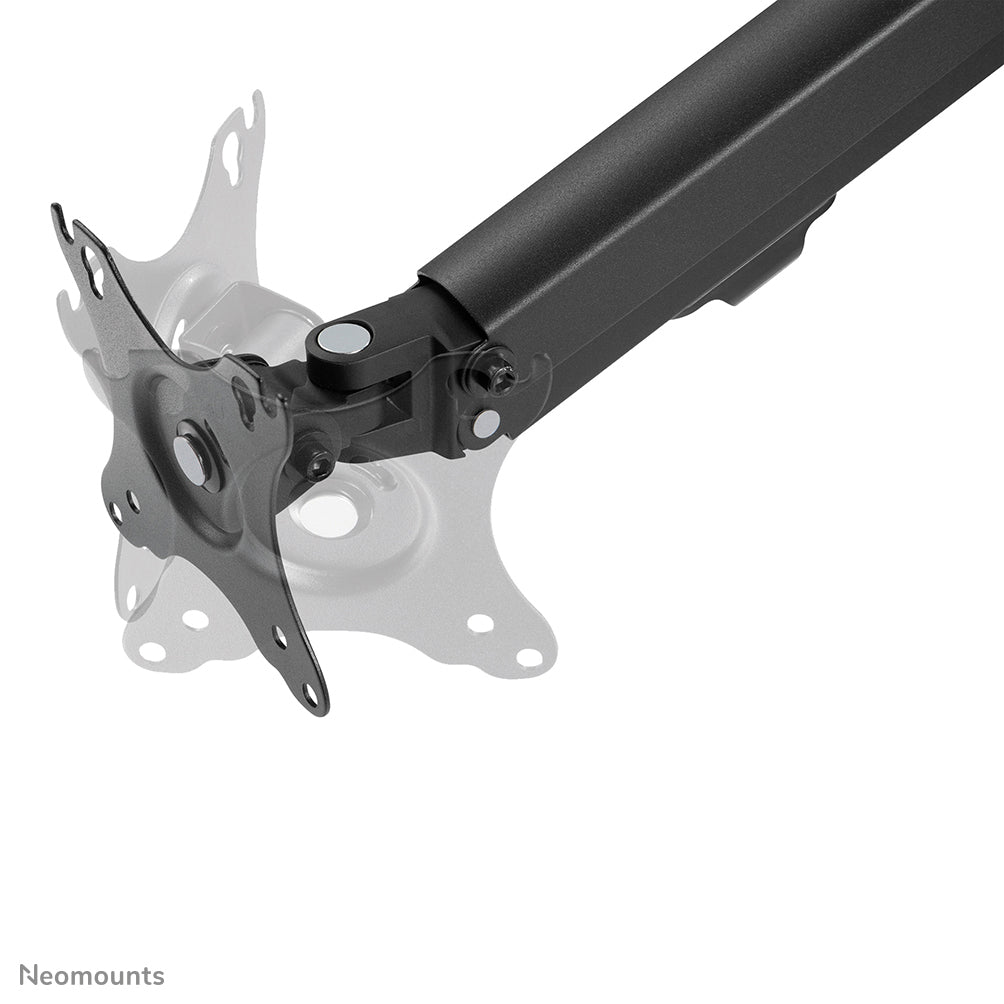 NEOMOUNTS Single Monitor Arm - 17-27inch - 2-7 kg - Coil Spring - Black