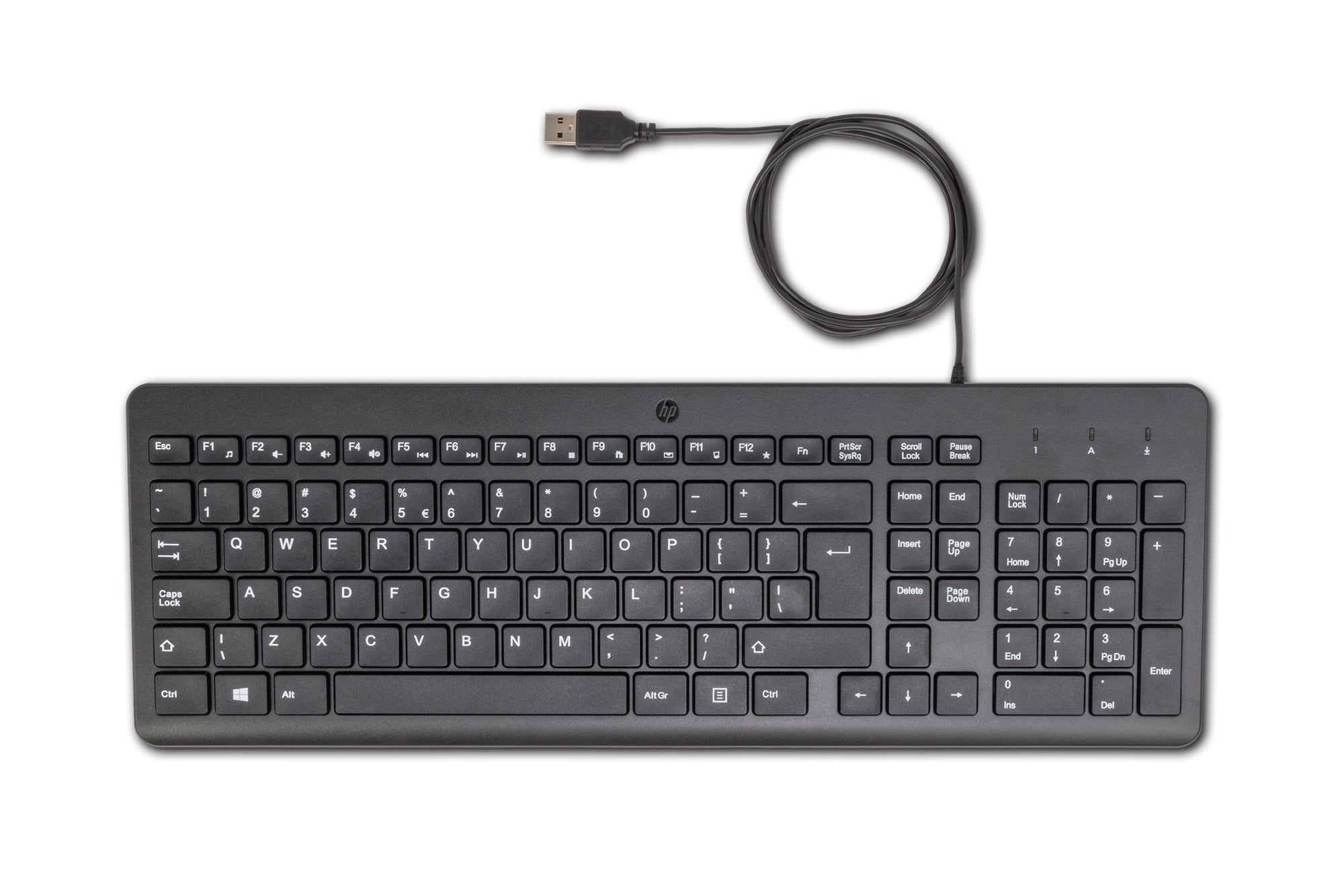 HP INC. 150 Wired Keyboard (664R5AA) - QWERTY