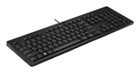 HP INC. 125 Wired Keyboard (AY2Y7AA) - QWERTY
