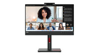 LENOVO ThinkVision T24mv-30 - 24 inch - Full HD IPS LED Monitor - 1920x1080 - Pivot / HAS / RJ45 / USB-C / Webcam