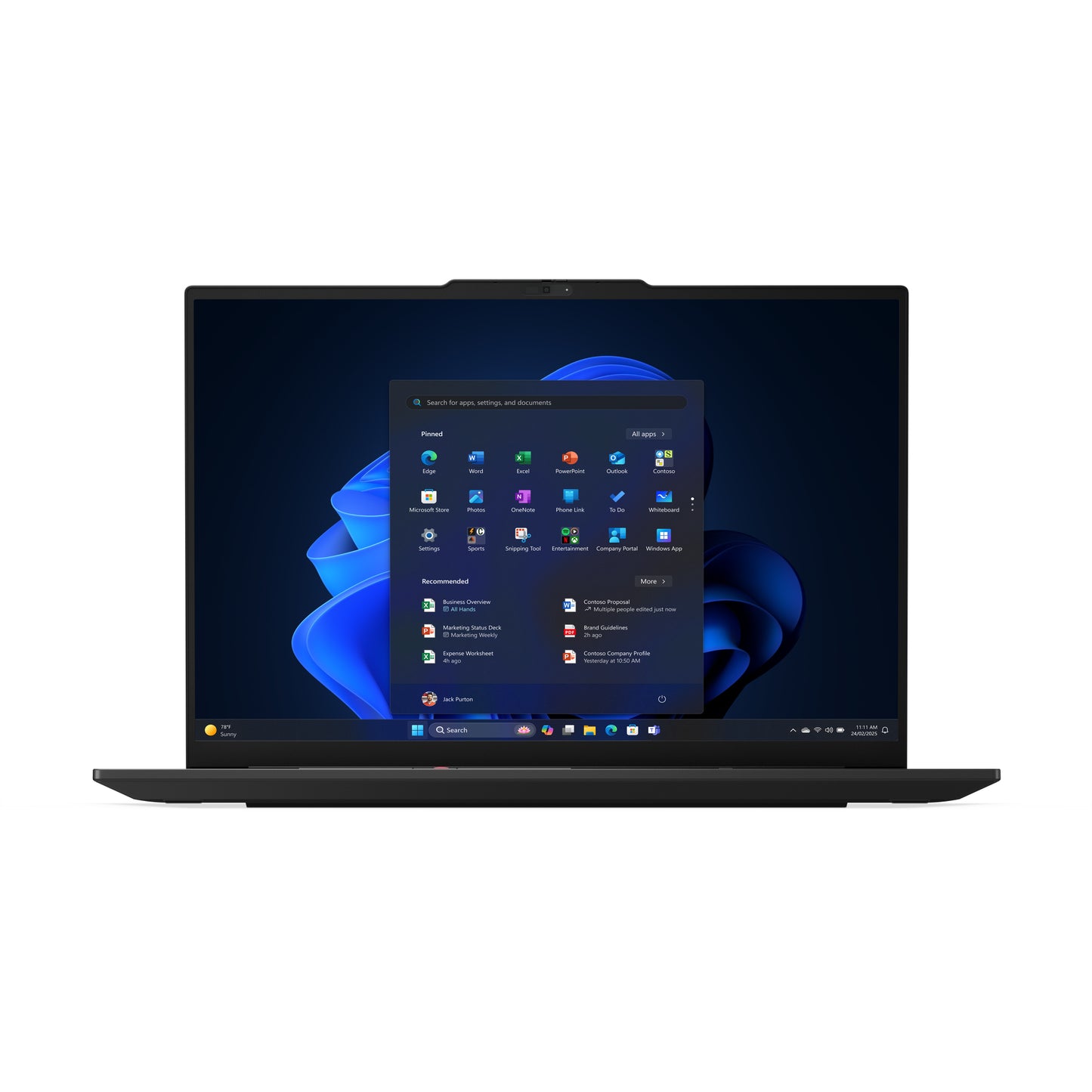 LENOVO ThinkPad E16 Gen 3 (Intel) - 16 inch - Intel Core Ultra 5 225U - 16GB RAM - 512GB SSD - Windows 11 Pro