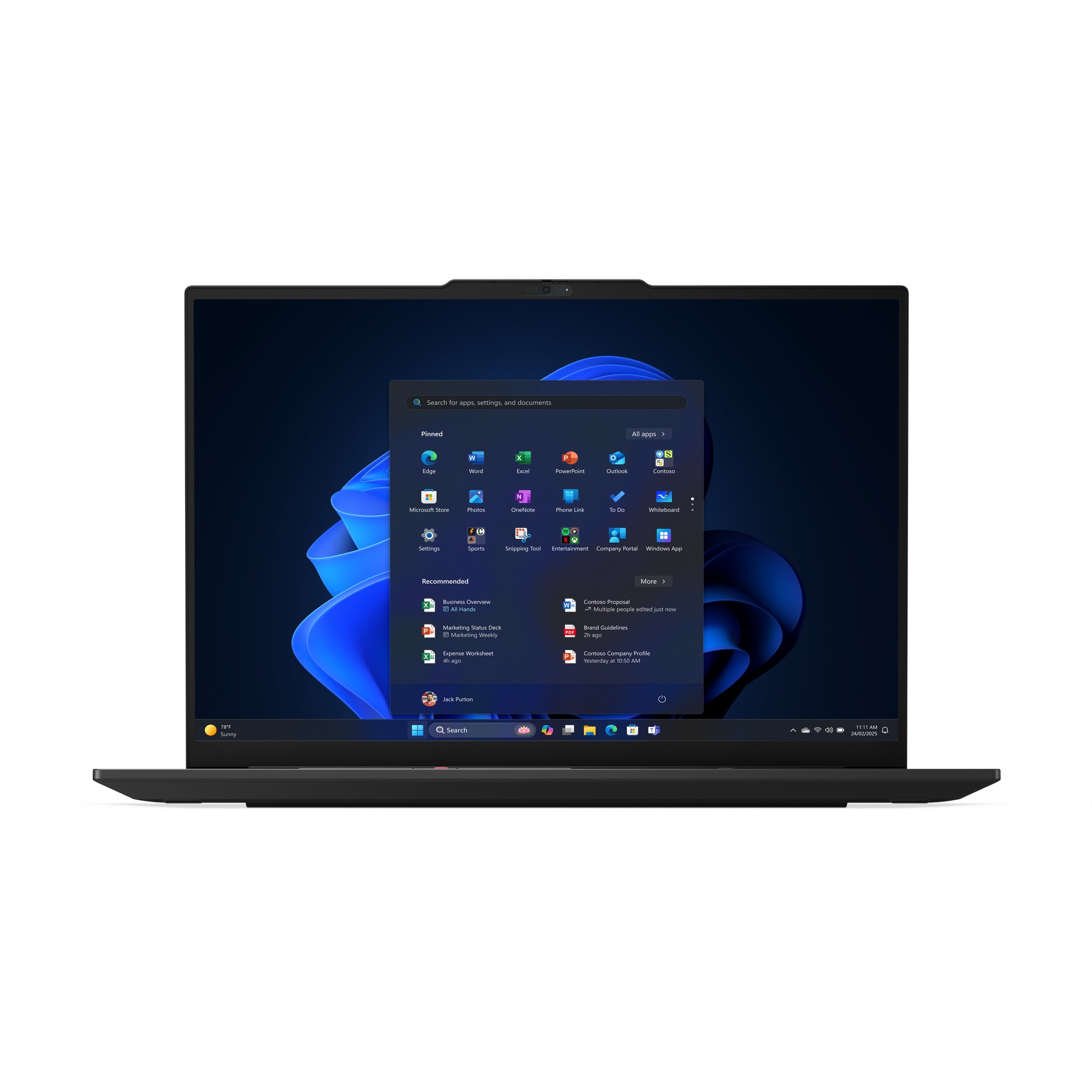 LENOVO ThinkPad E16 Gen 3 (Intel) - 16 inch - Intel Core Ultra 5 225U - 16GB RAM - 512GB SSD - Windows 11 Pro