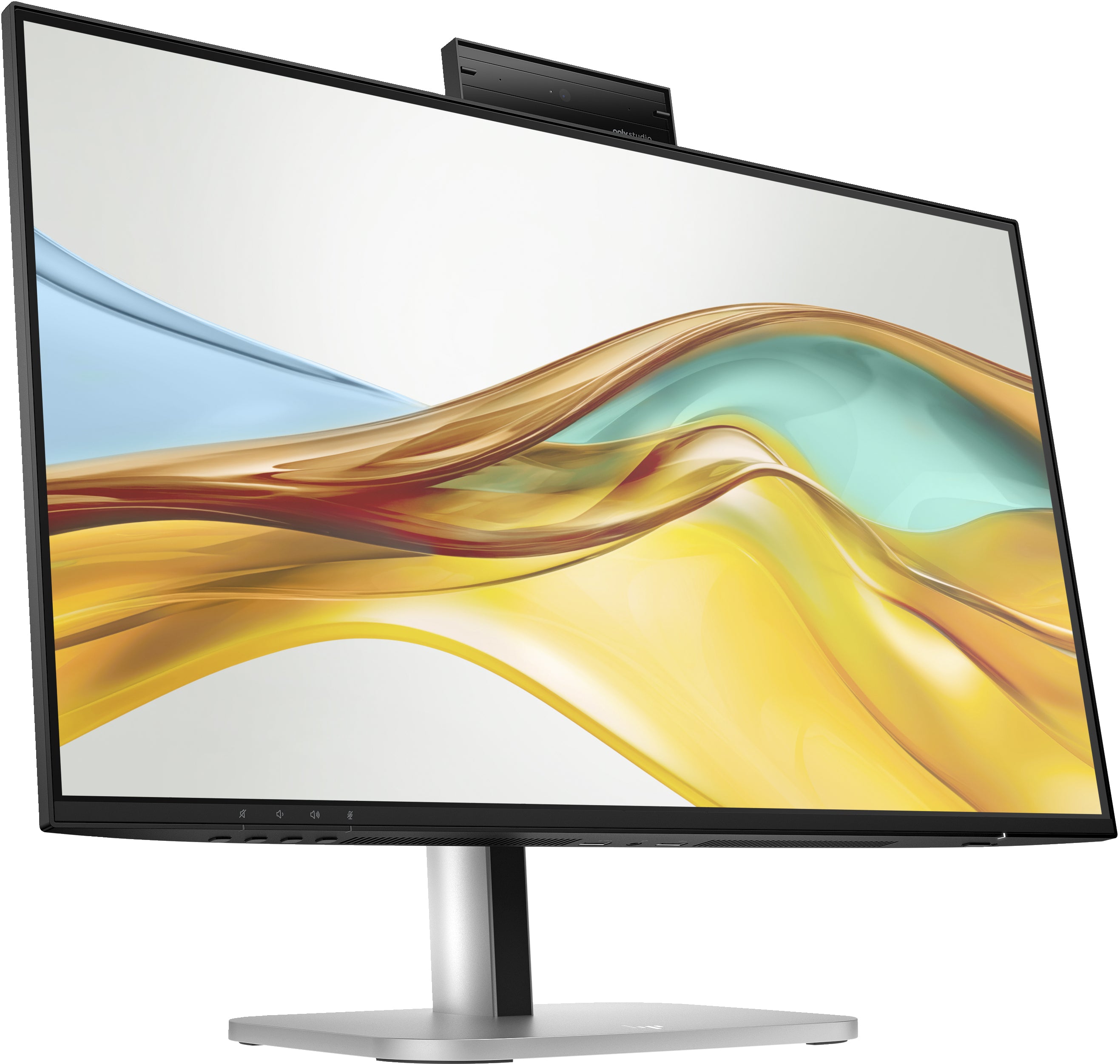 HP INC. Series 5 Pro (524pm) - 24 inch - Full HD IPS LED Monitor - 1920x1080 - Pivot / HAS / RJ45 / USB-C / Webcam