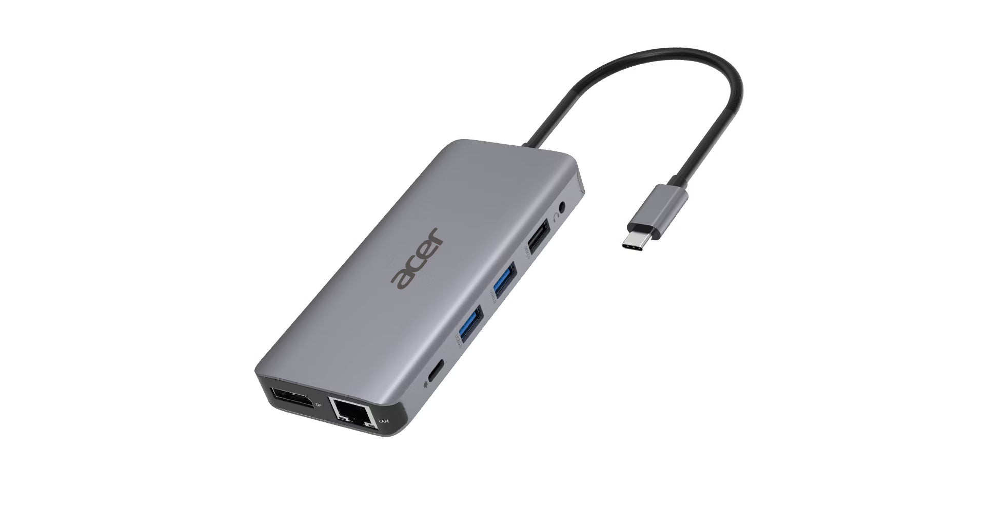 ACER USB Type-C Dongle 12-in-1- Silver
