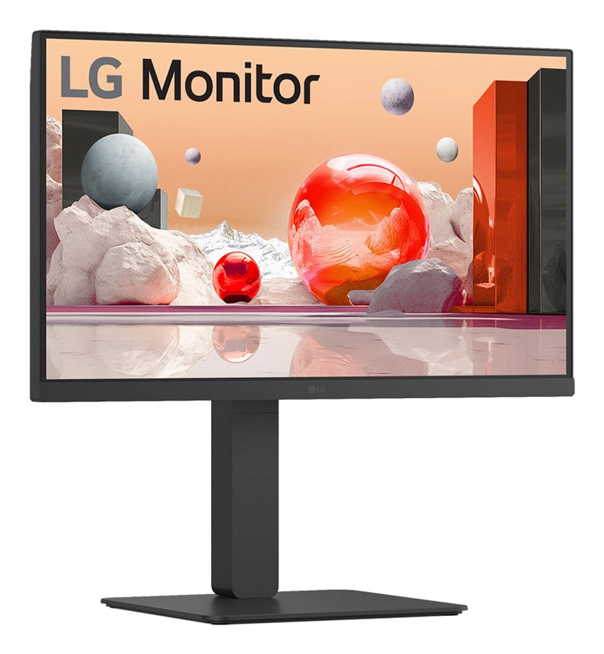 LG BA850 - 24 inch - Full HD IPS Monitor - 1920x1080 - Pivot - HAS - 5ms