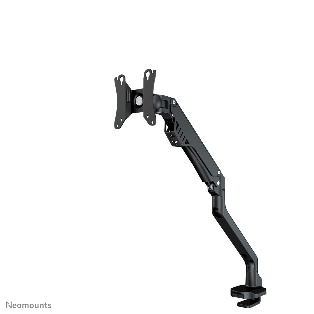 NEOMOUNTS Single monitor arm - 10-32 inch - 2-8 kg - gas spring - 170 degrees - Topfix - Black