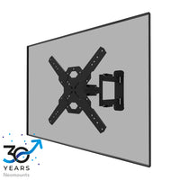 NEOMOUNTS Full motion wall mount for 32-65 inch screens - Black