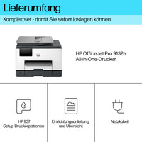 HP INC. OfficeJet Pro 9132e All-in-One Printer