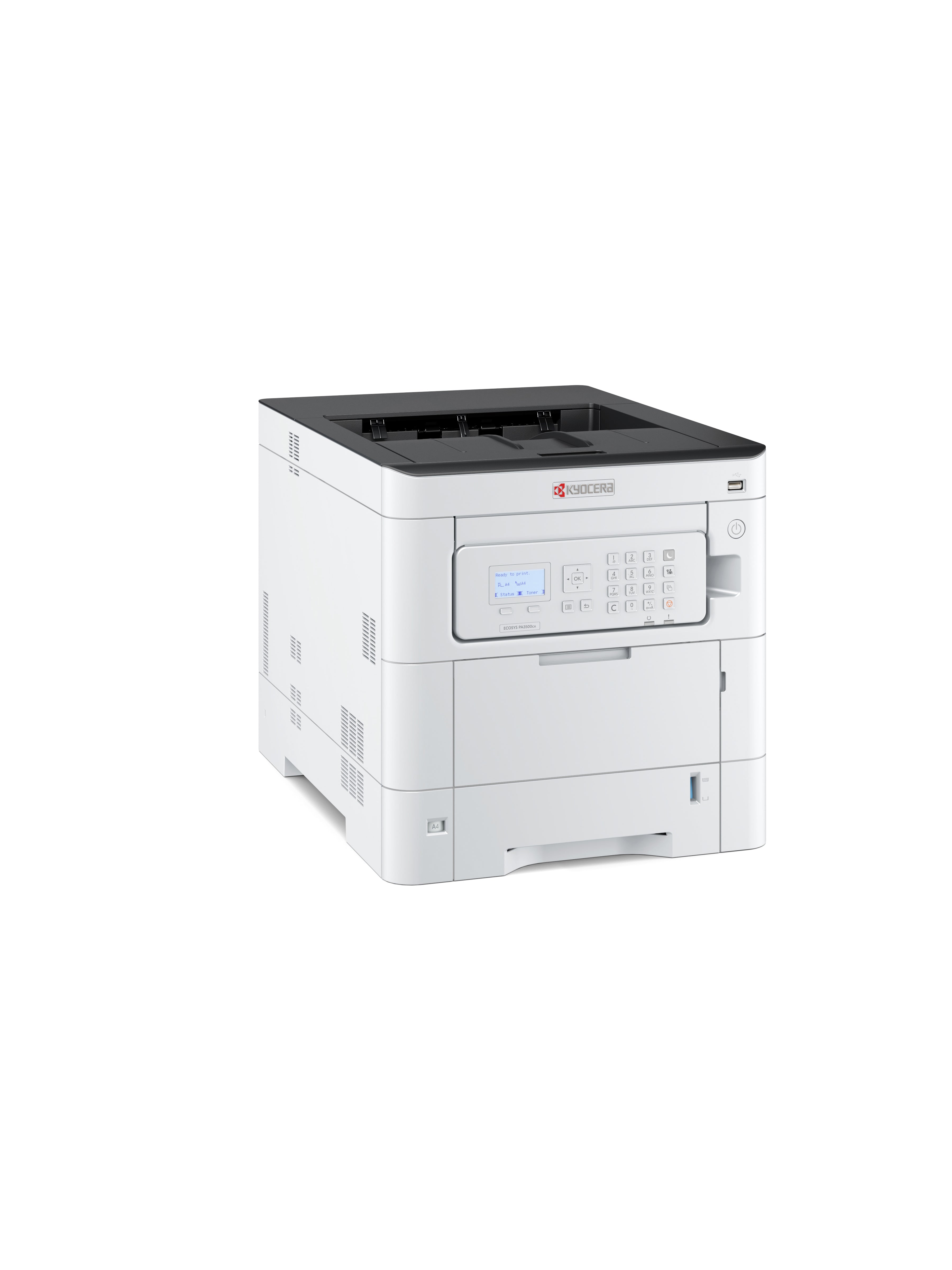 KYOCERA ECOSYS PA3500cx Laser Printer [NO KYOLIFE]