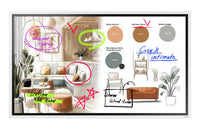 SAMSUNG WMFX Series - Flip Pro - 65 inch Touch - 4K Ultra HD Interactive Display - 12/7