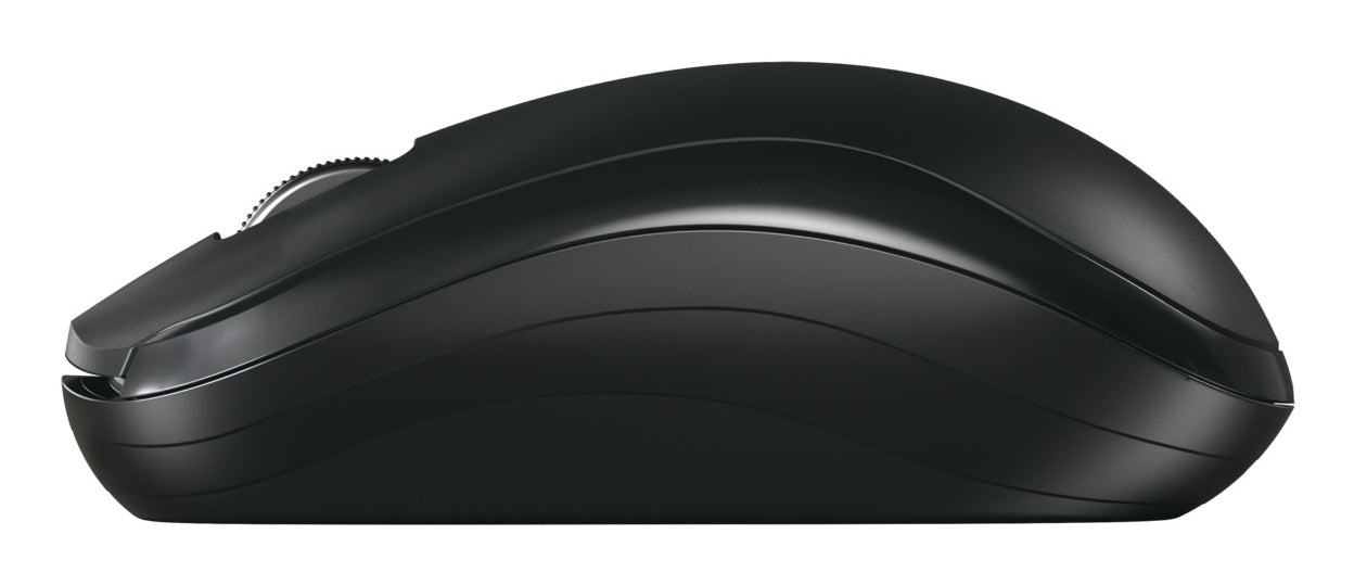 CHERRY MW 2200 - Mouse - Wireless - Black