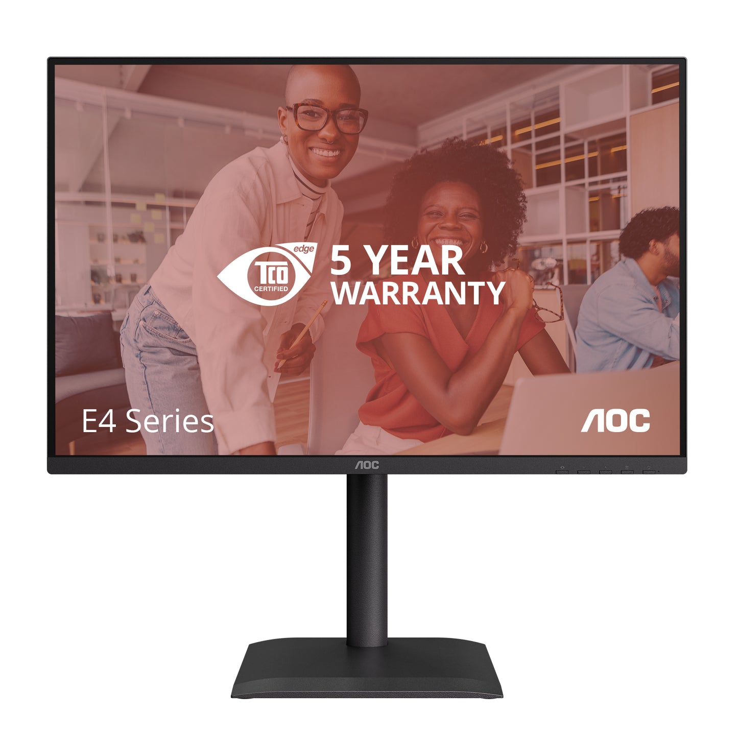 AOC E4 Series - Full HD LED - 1920x1200 - Pivot - HAS