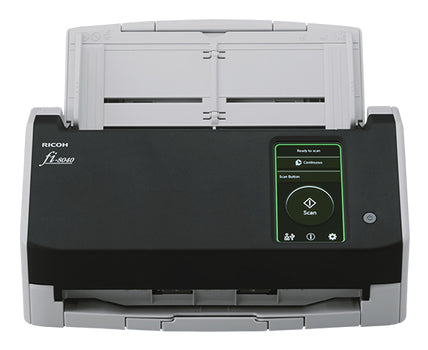RICOH FI-8040: Duplex - A4 - ADF 80ipm - 40 ppm - USB 3.2/LAN