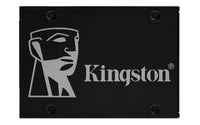 KINGSTON KC600 256GB SSD - 2.5 inch - SATA 6Gb/s - Self-Encrypting Drive (SED) - TCG Opal Encryption