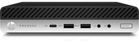 HP ProDesk 600 G4 | Intel 8100T Core i3 4x3.10 GHz / 16 GB RAM / 512 GB SSD