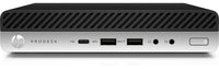 HP ProDesk 600 G4 | Intel 8100T Core i3 4x3.10 GHz / 16 GB RAM / 512 GB SSD
