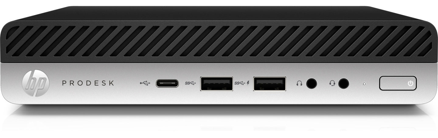 HP ProDesk 600 G4 | Intel 8600T Core i5 6x2.30 GHz / 8 GB RAM / 256 GB SSD