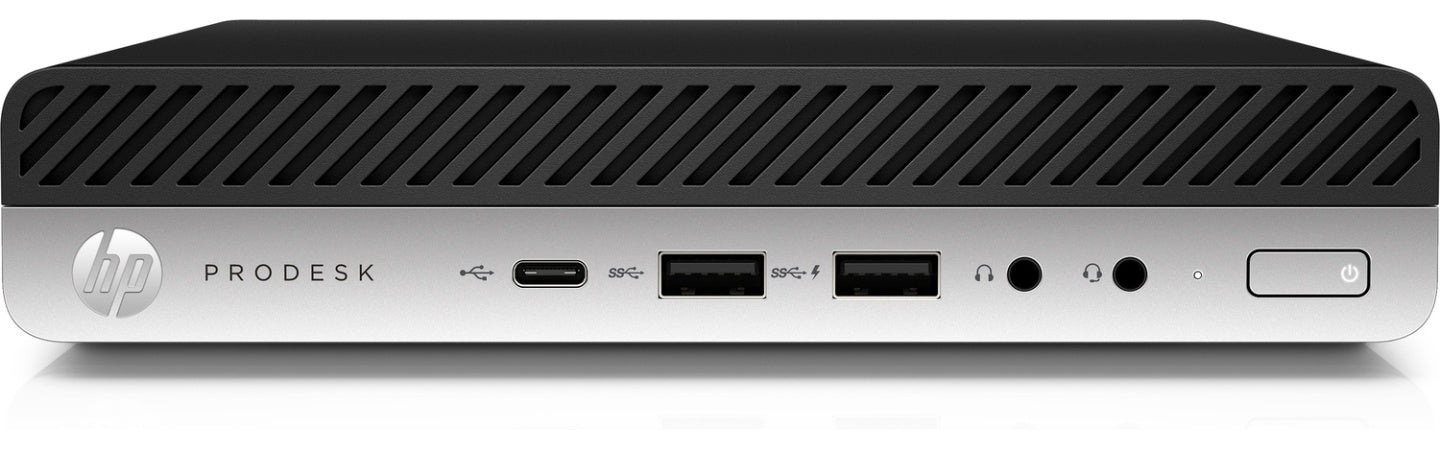 HP ProDesk 600 G4 | Intel 8600T Core i5 6x2.30 GHz / 8 GB RAM / 256 GB SSD
