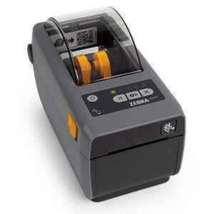 ZEBRA ZD411 Direct Thermal Printer - Monochrome - Label Print - 2.20Inch Print Width - 152 mm/s Mono - 203dpi