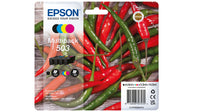 Epson 503 multipack black cyan magenta yellow