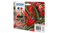 Epson 503 multipack black cyan magenta yellow