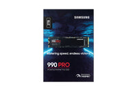 SAMSUNG 990 PRO PCIe 4.0 NVMe M.2 SSD 2TB