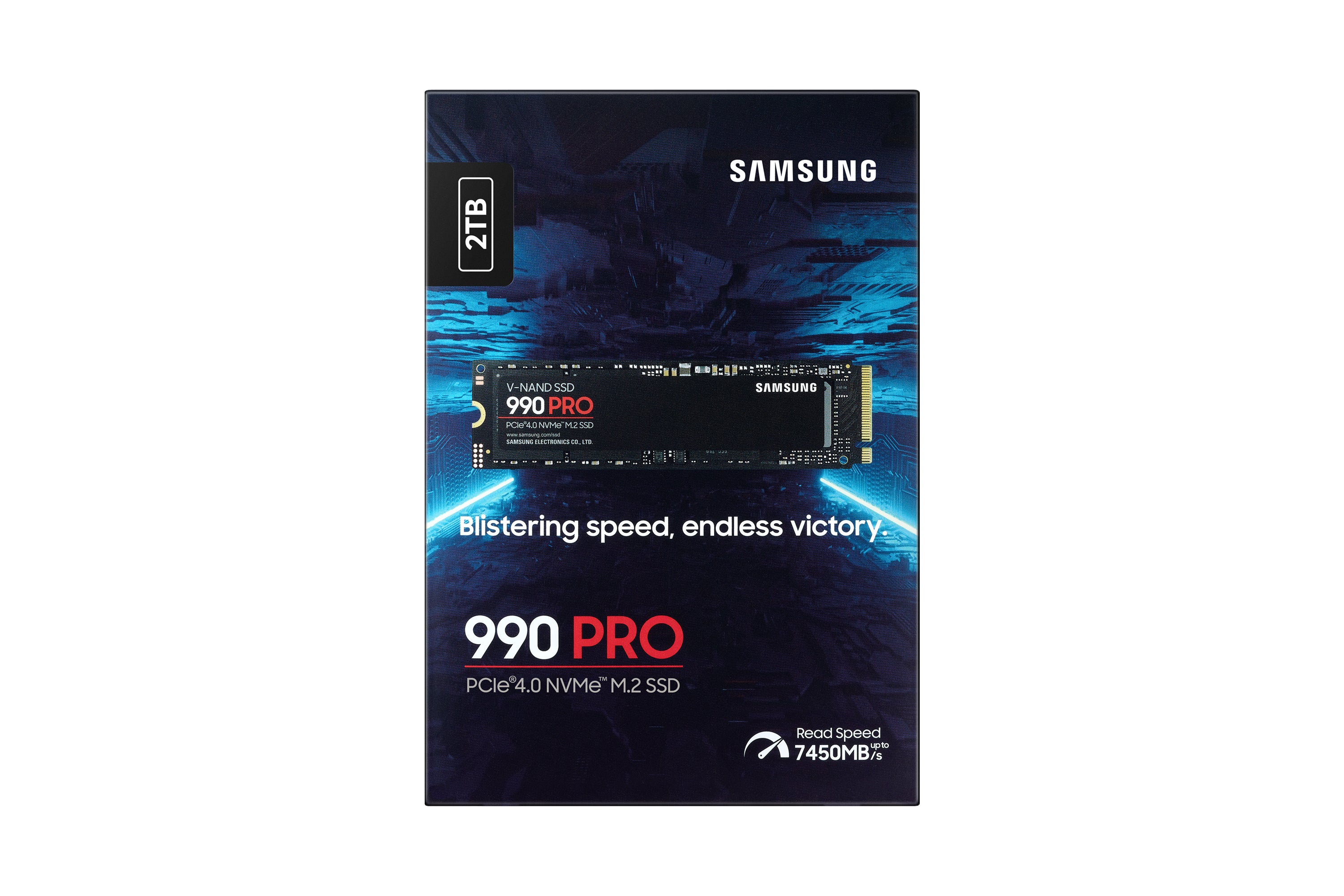 SAMSUNG 990 PRO PCIe 4.0 NVMe M.2 SSD 2TB