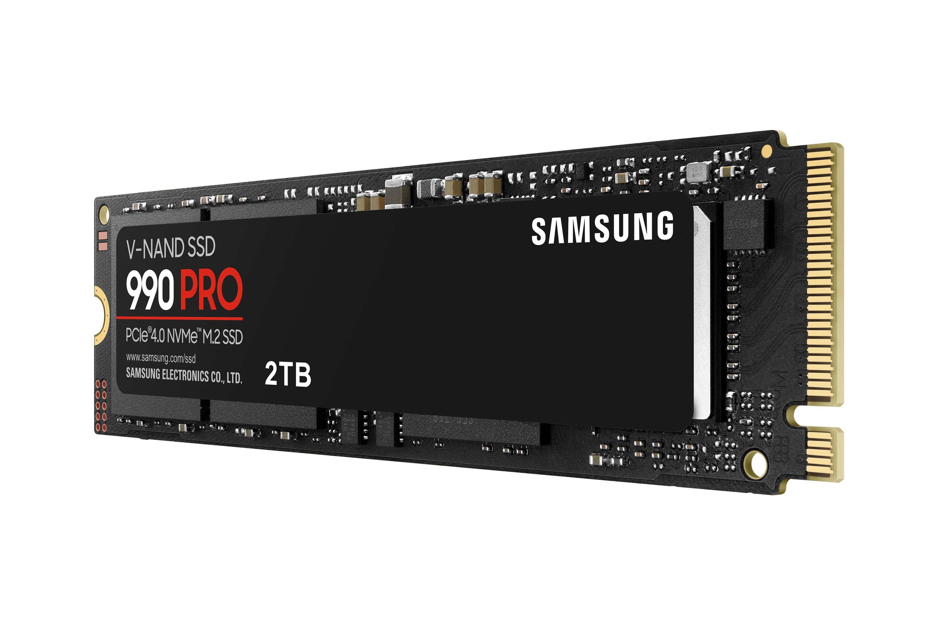 SAMSUNG 990 PRO PCIe 4.0 NVMe M.2 SSD 2TB