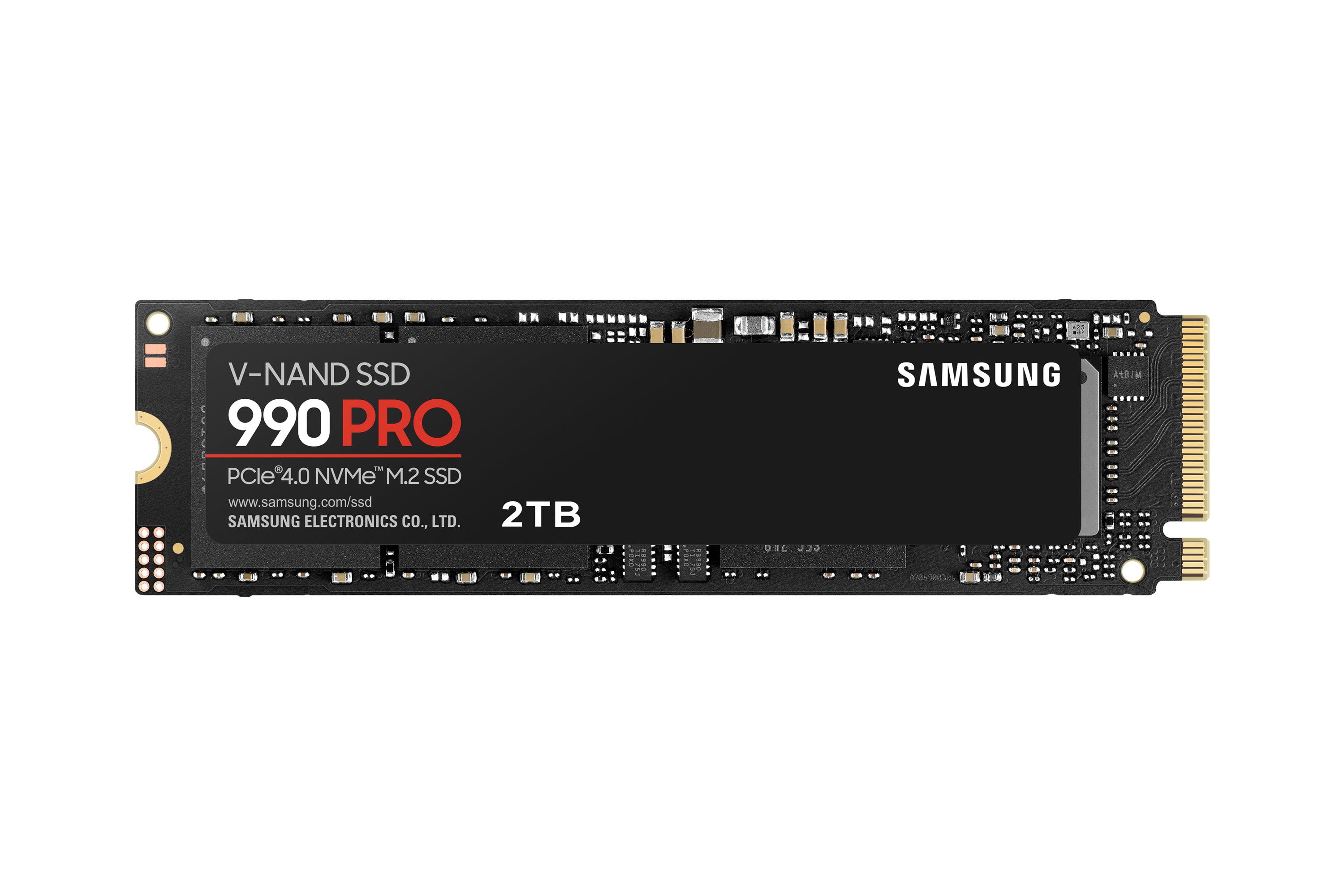 SAMSUNG 990 PRO PCIe 4.0 NVMe M.2 SSD 2TB