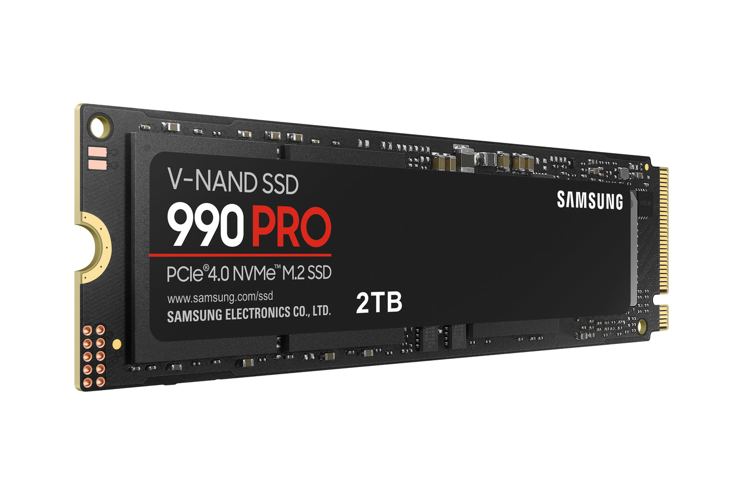 SAMSUNG 990 PRO PCIe 4.0 NVMe M.2 SSD 2TB
