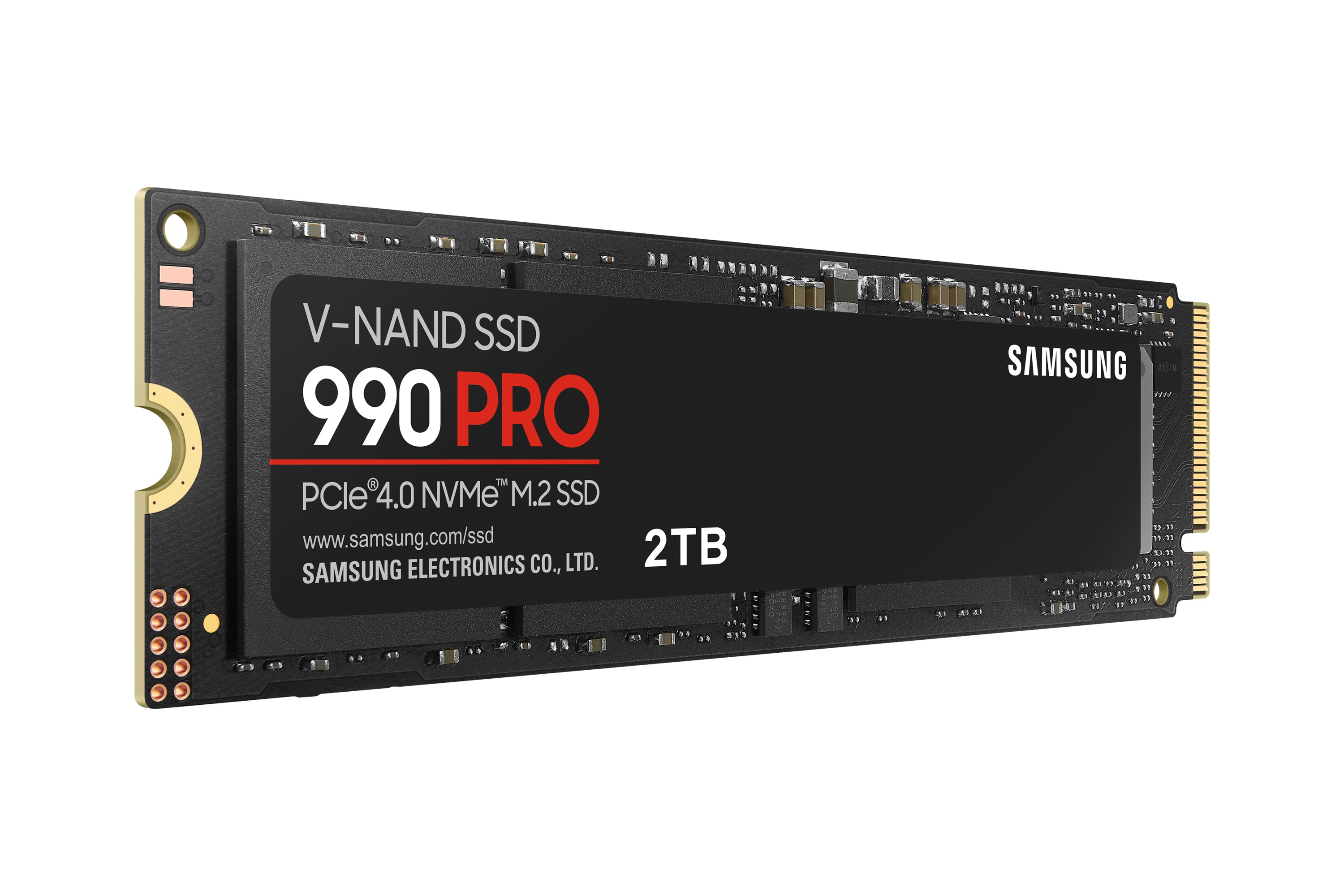 SAMSUNG 990 PRO PCIe 4.0 NVMe M.2 SSD 2TB